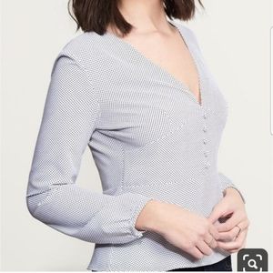 DYNAMITE blouse